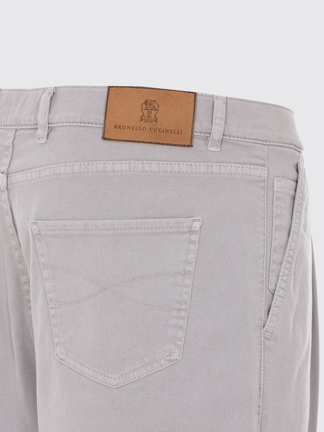 [Brunello Cucinelli] Trousers SS26 M277PK2310 C7500