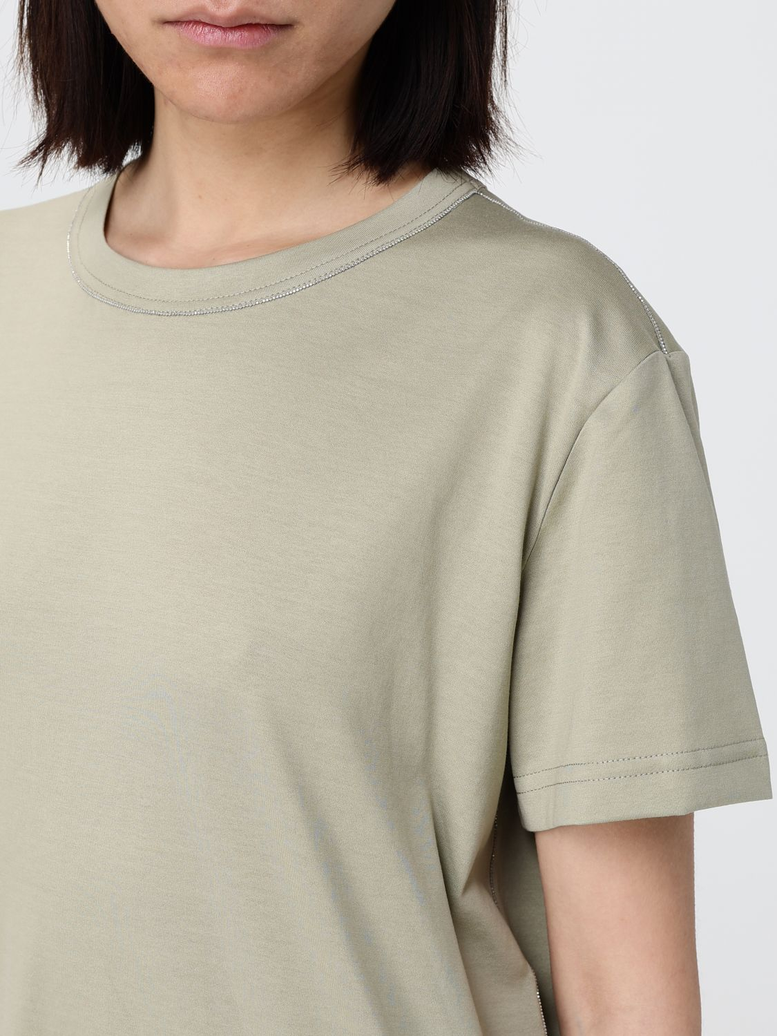 [Fabiana Filippi] T-shirts Short Sleeve SS26 JED266F133L796 1274