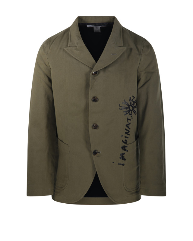 [COMME DES GARCONS SHIRT] Blazer SS26 FQJ506