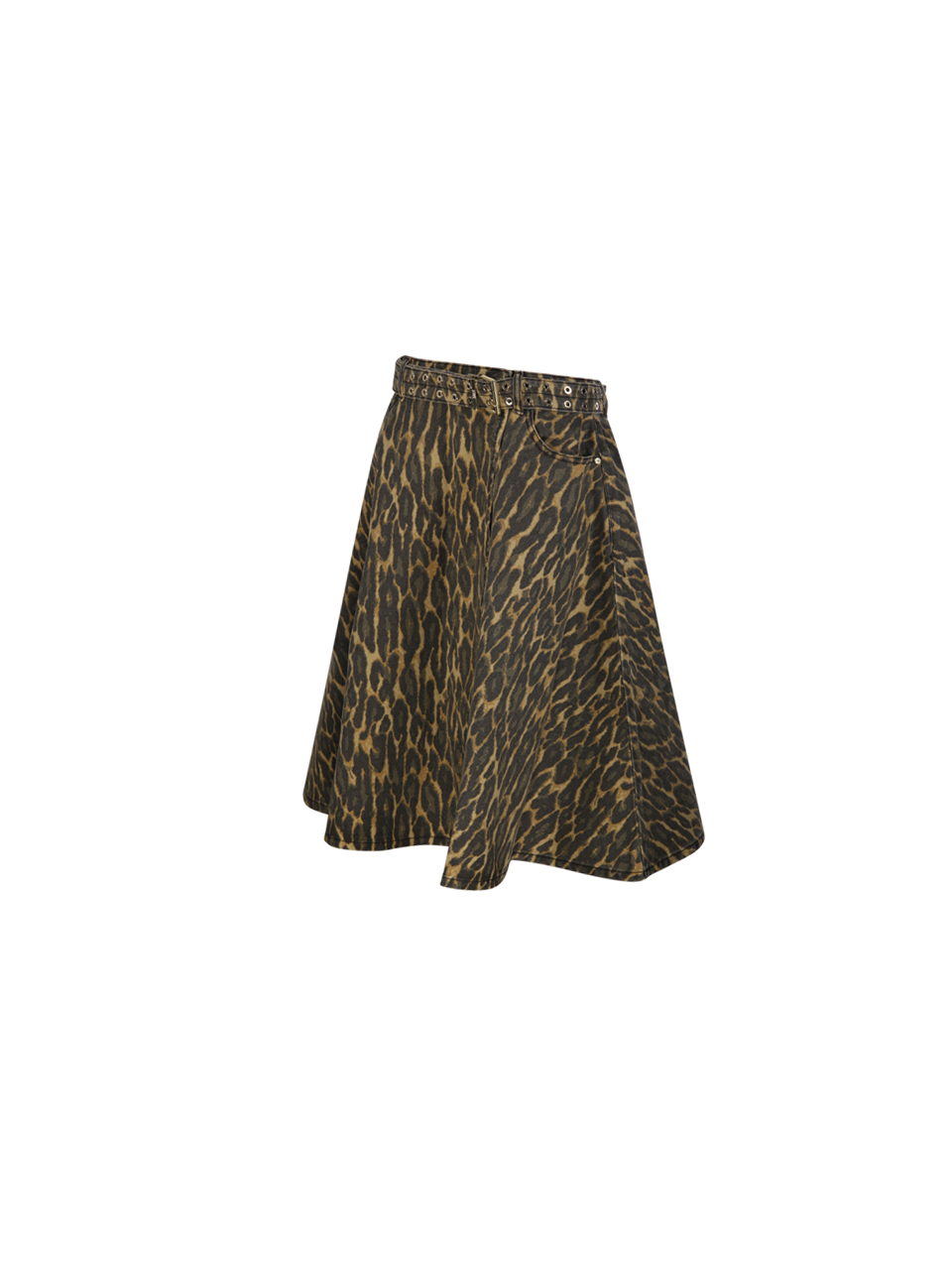 [GANNI] Midi skirt SS26 A1090089