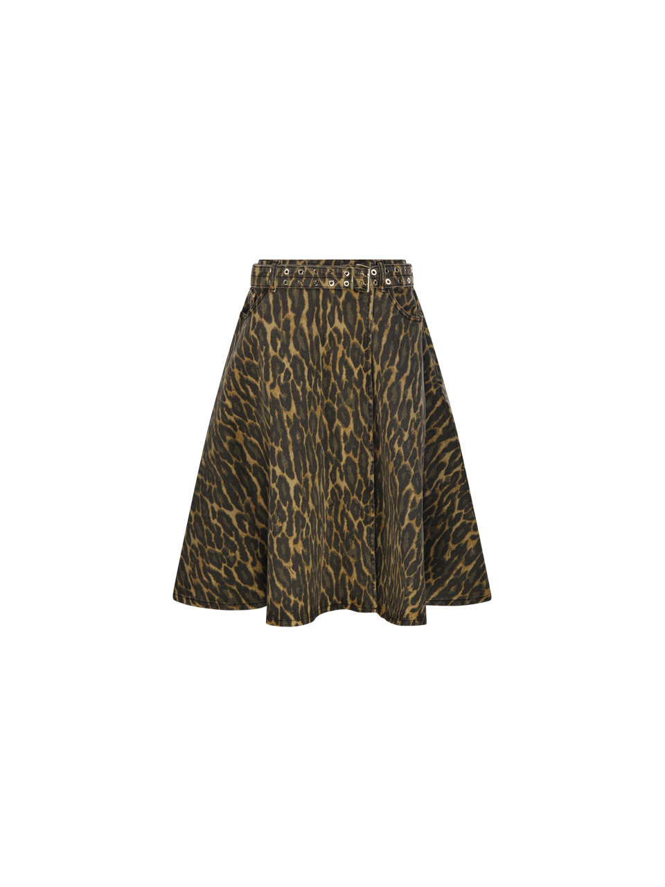 [GANNI] Midi skirt SS26 A1090089