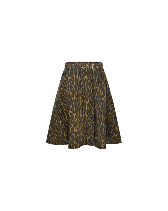 [GANNI] Midi skirt SS26 A1090089