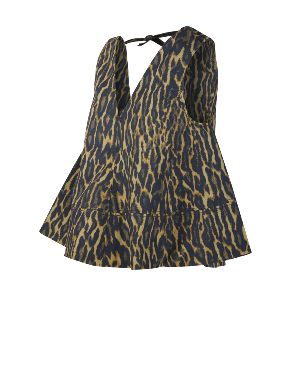 [GANNI] T-shirts Sleeveless SS26 A1040087