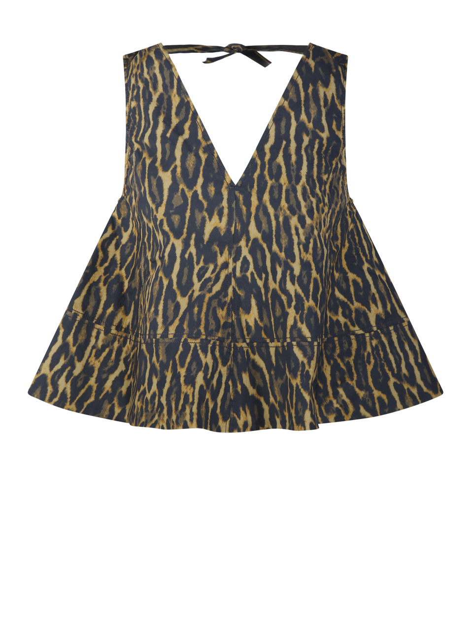 [GANNI] T-shirts Sleeveless SS26 A1040087