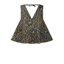 [GANNI] T-shirts Sleeveless SS26 A1040087