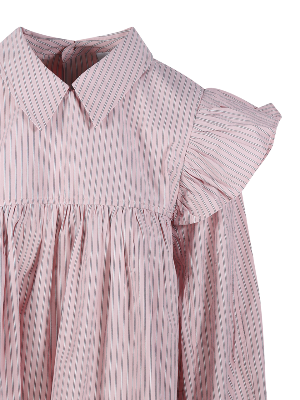 [GANNI] Shirts Long Sleeve SS26 A1040084