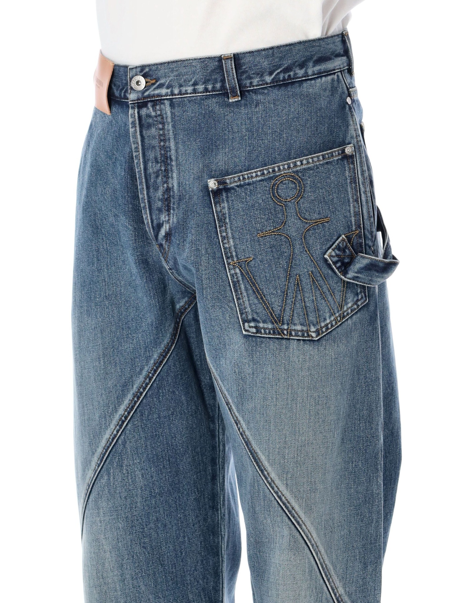 [JW ANDERSON] Jeans FW26 DT0126PG1849172