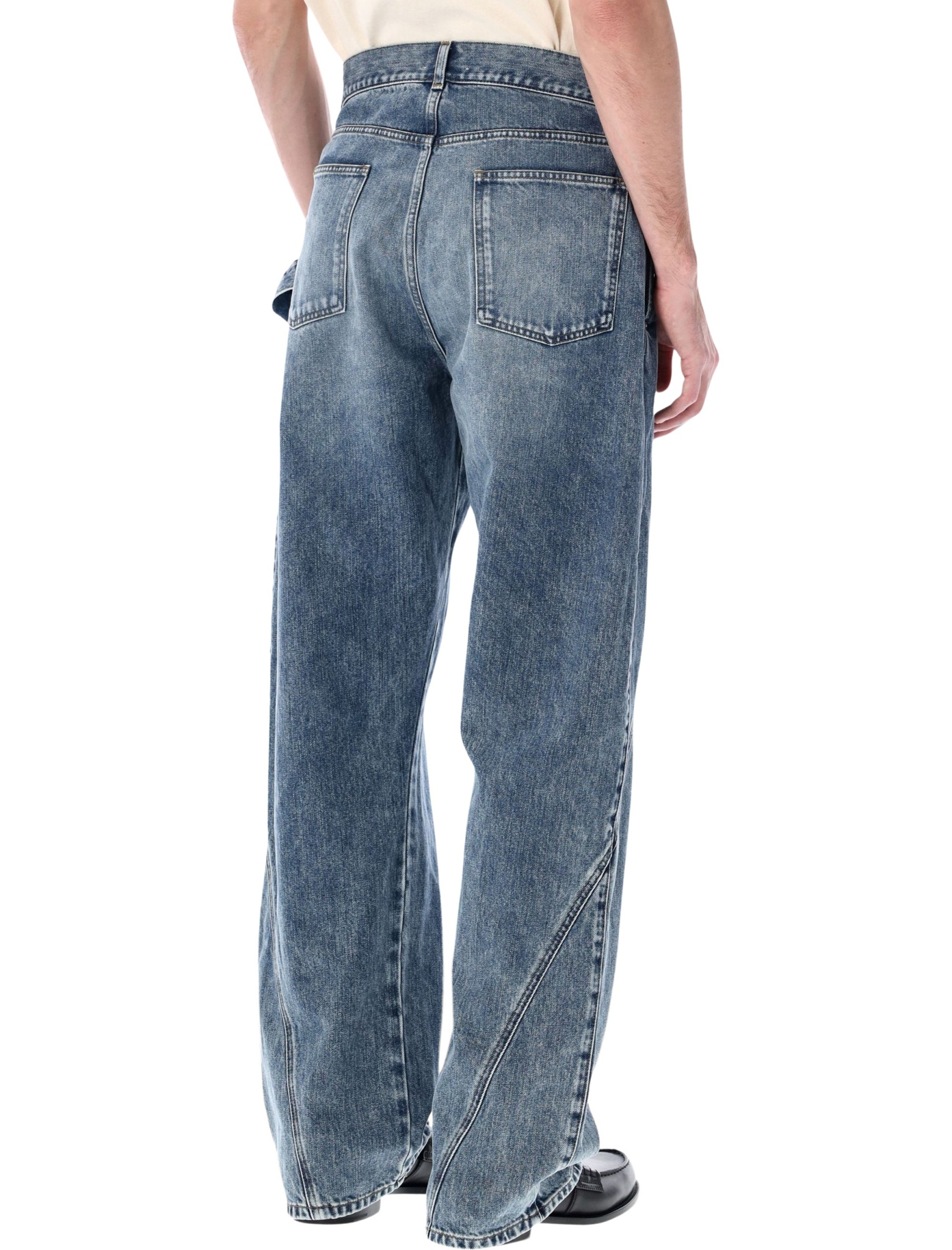 [JW ANDERSON] Jeans FW26 DT0126PG1849172