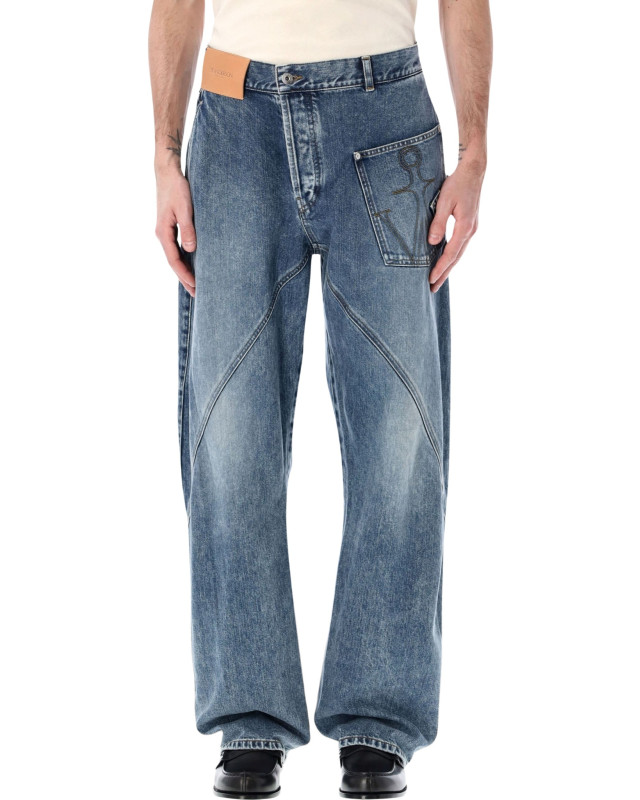 [JW ANDERSON] Jeans FW26 DT0126PG1849172