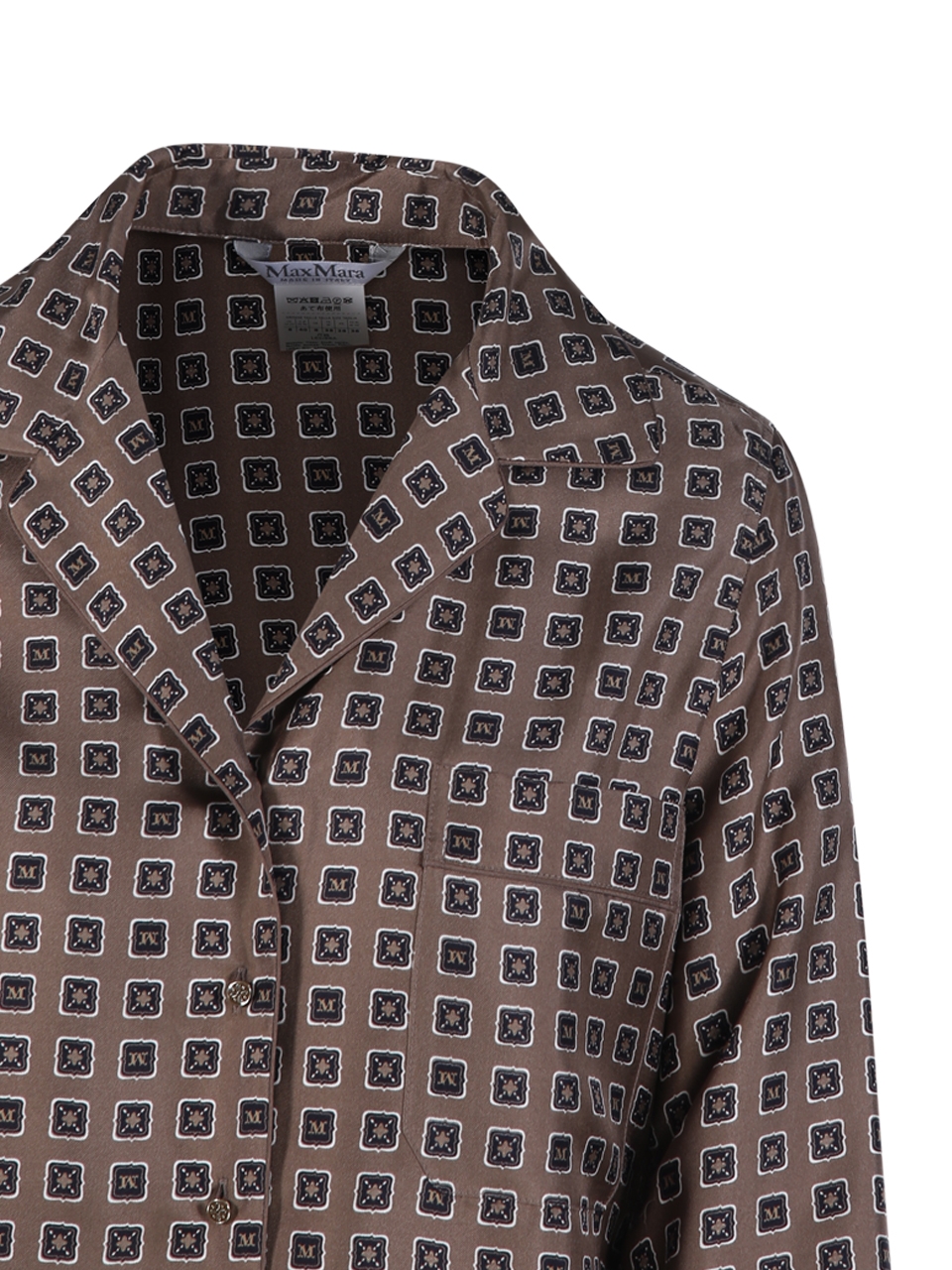 [MaxMara] Shirts Long Sleeve SS26 2611111131600