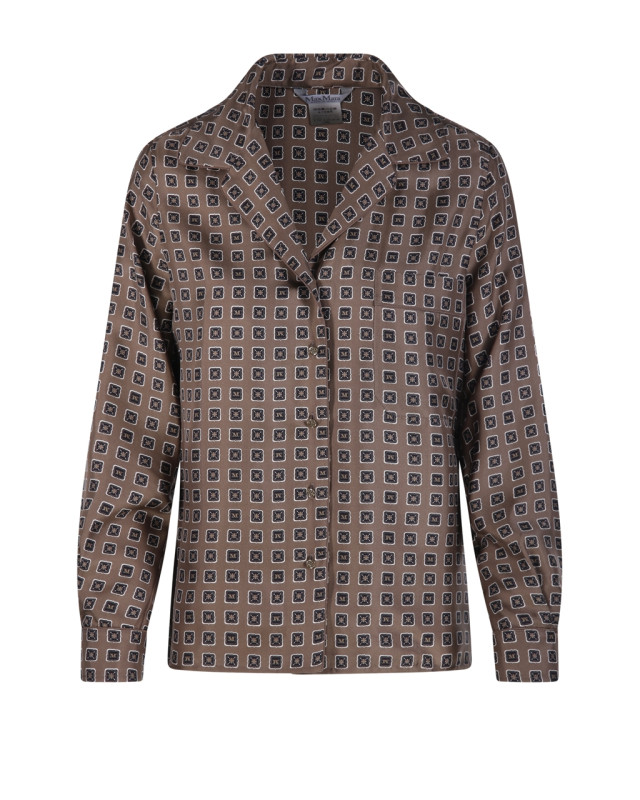 [MaxMara] Shirts Long Sleeve SS26 2611111131600
