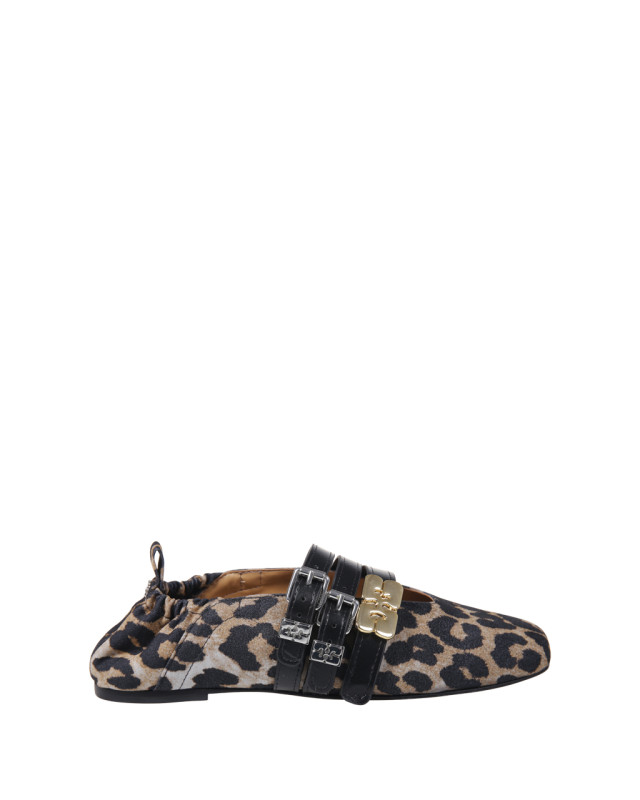[GANNI] Flat shoes SS26 B1020077