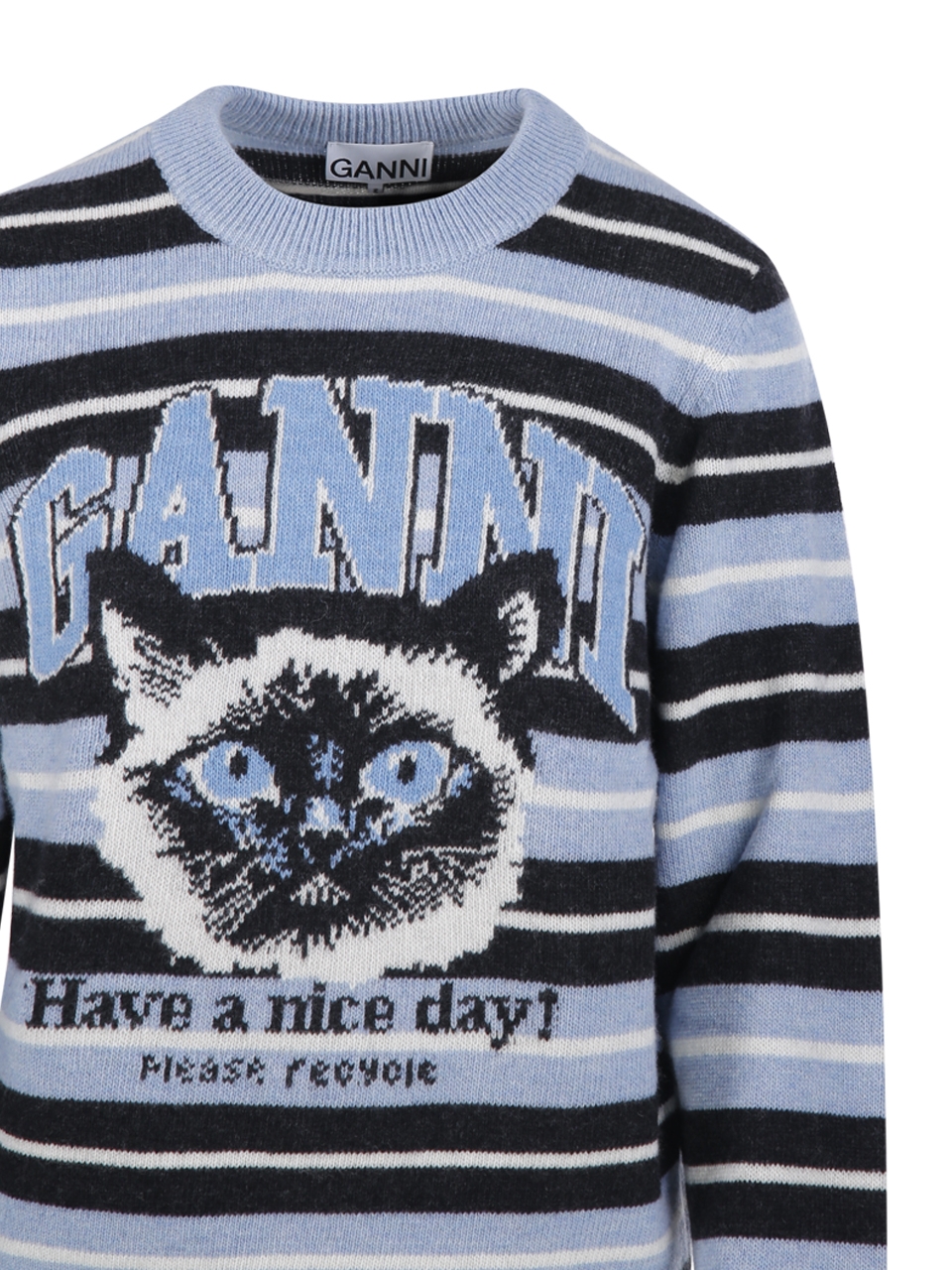 [GANNI] Knitwear SS26 A1070266