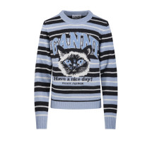 [GANNI] Knitwear SS26 A1070266