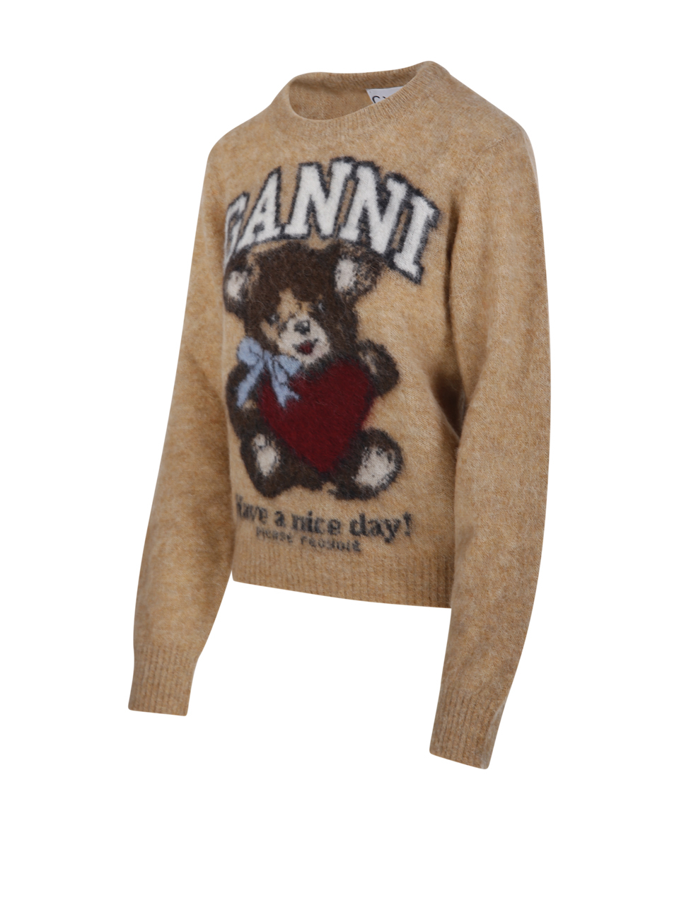 [GANNI] Knitwear SS26 A1070091