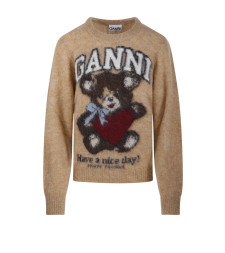 [GANNI] Knitwear SS26 A1070091