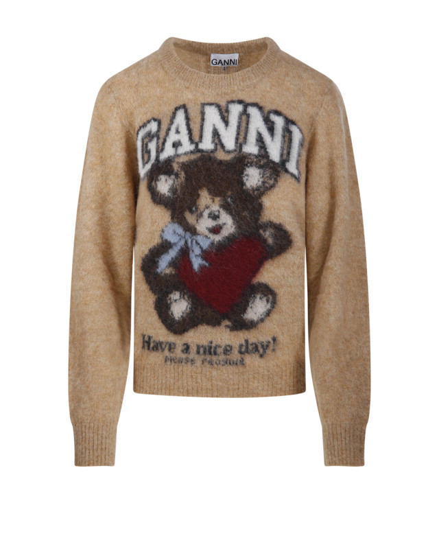 [GANNI] Knitwear SS26 A1070091