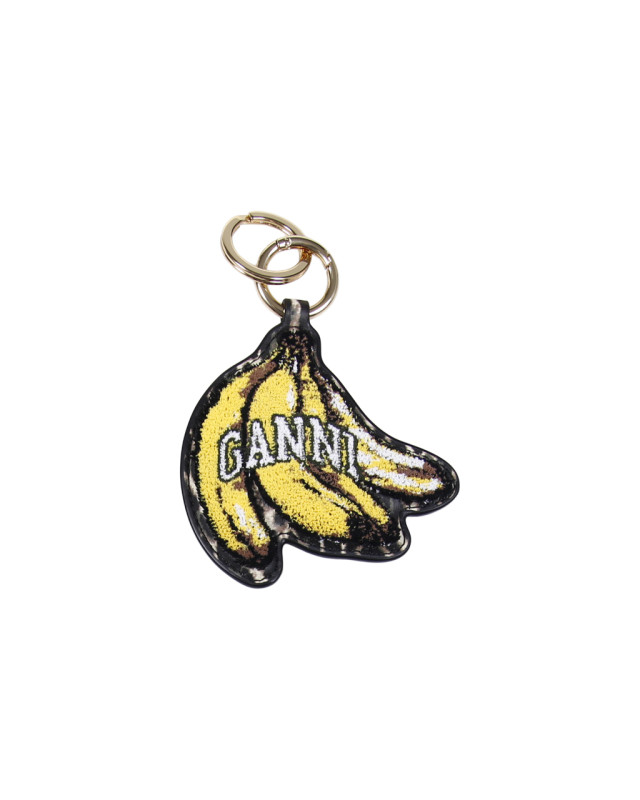 [GANNI] Keyring SS26 B3010056