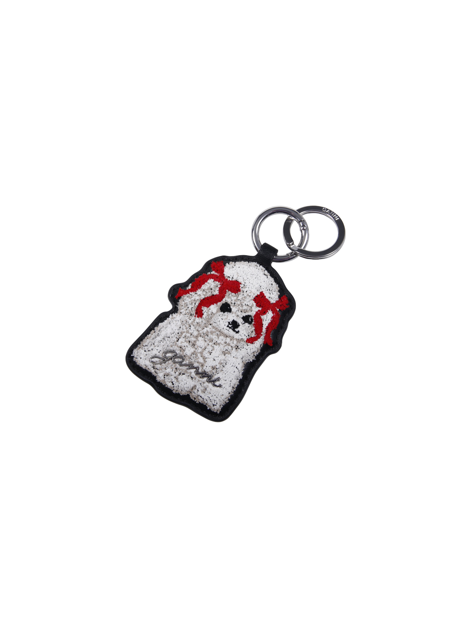 [GANNI] Keyring SS26 B3010032
