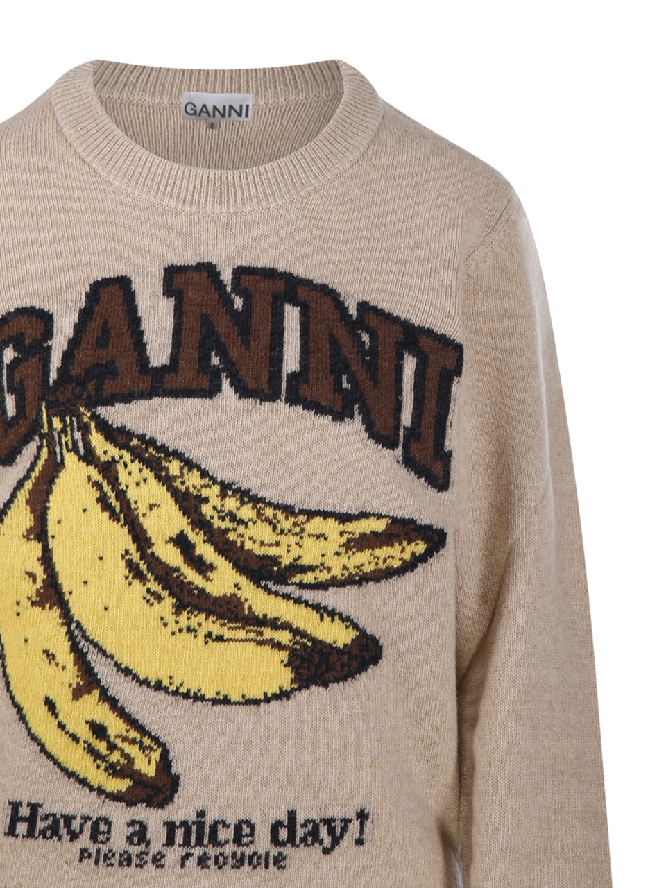 [GANNI] Knitwear SS26 A1070265