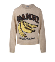 [GANNI] Knitwear SS26 A1070265