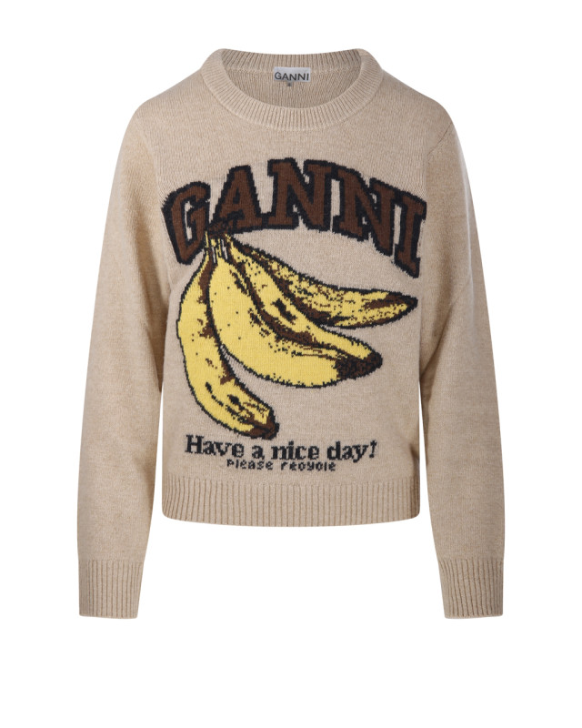 [GANNI] Knitwear SS26 A1070265