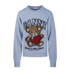 [GANNI] Knitwear SS26 A1070047
