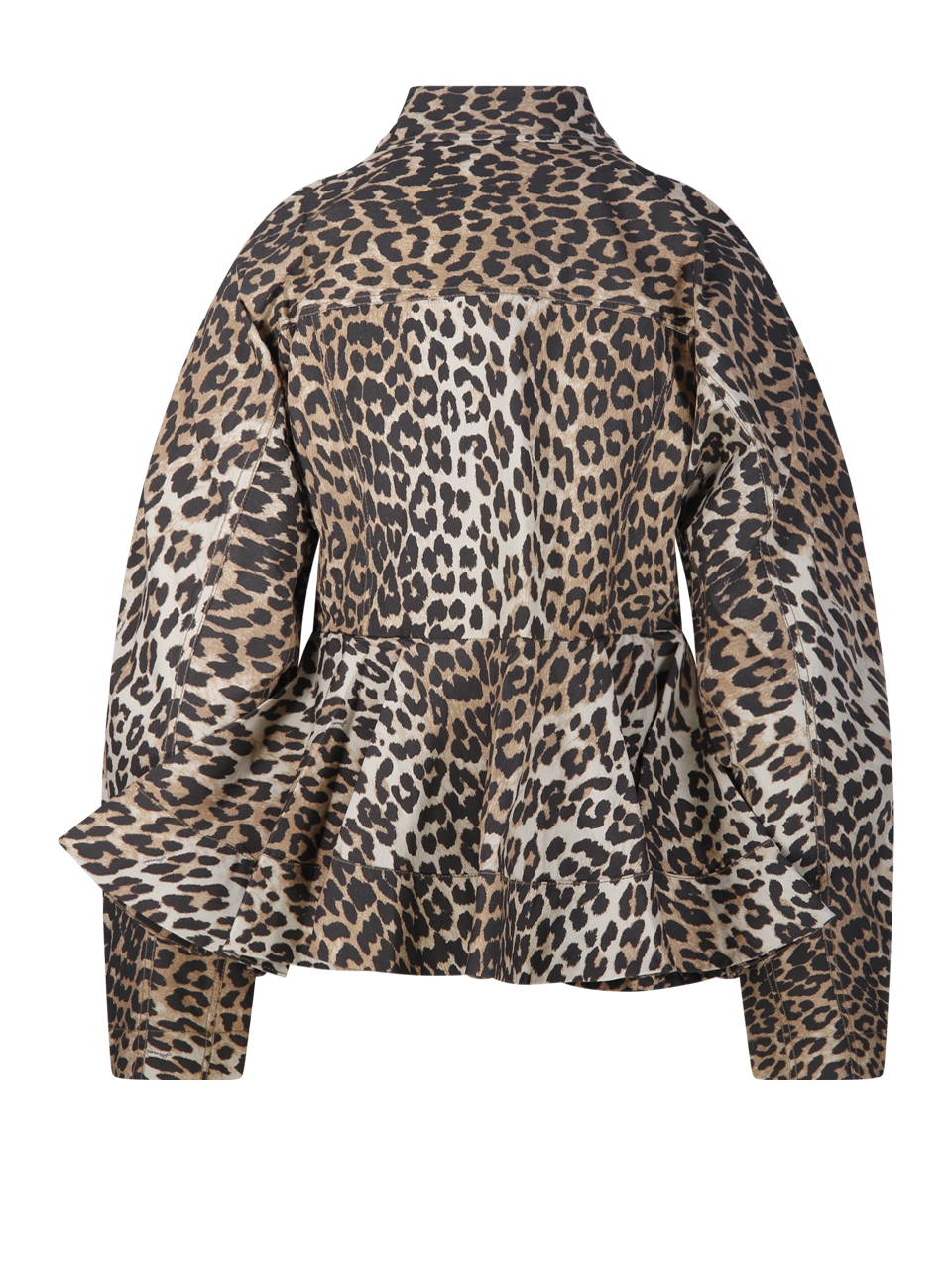 [GANNI] Shirts Long Sleeve SS26 A1040058
