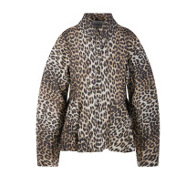 [GANNI] Shirts Long Sleeve SS26 A1040058