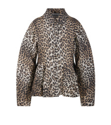 [GANNI] Shirts Long Sleeve SS26 A1040058