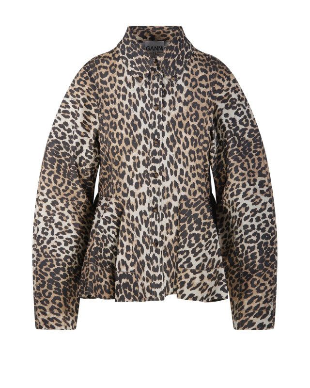 [GANNI] Shirts Long Sleeve SS26 A1040058