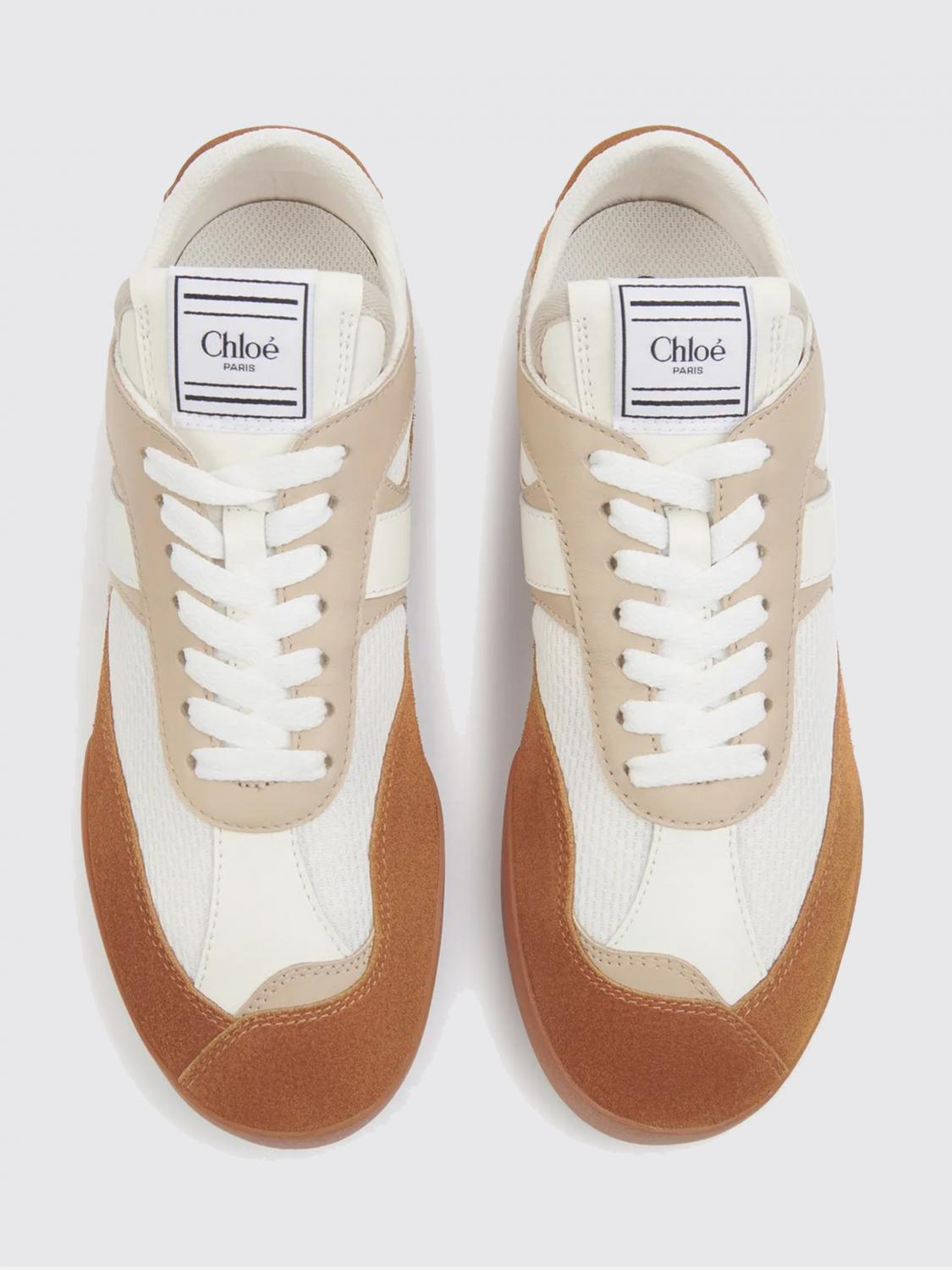 [Chloe] Sneakers SS26 CH25W07IVD 25X