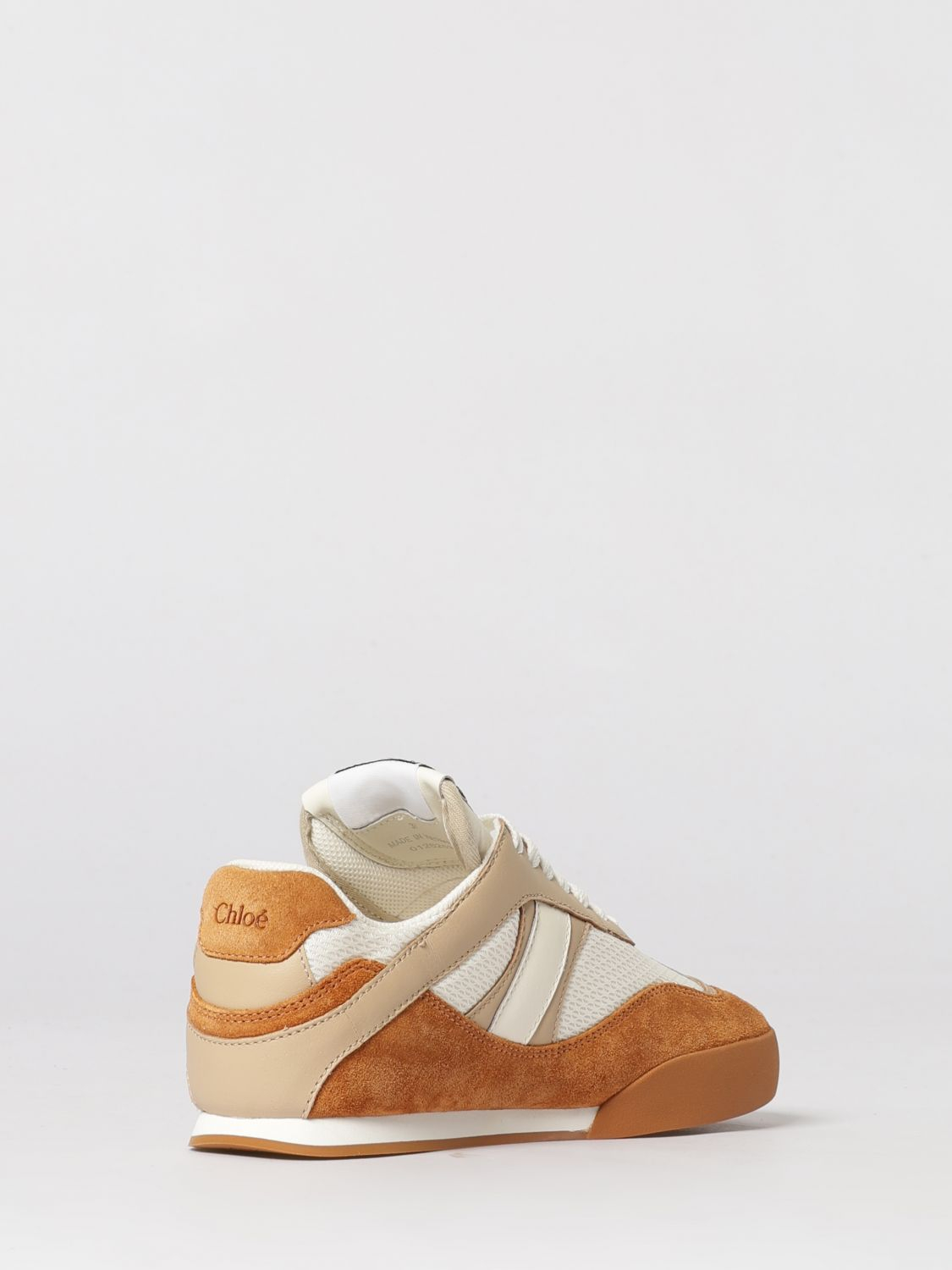 [Chloe] Sneakers SS26 CH25W07IVD 25X