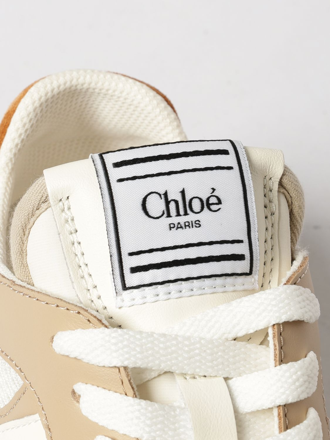[Chloe] Sneakers SS26 CH25W07IVD 25X