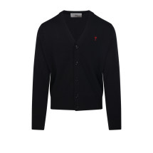 [AMI] Cardigan FW26 HKC361.001
