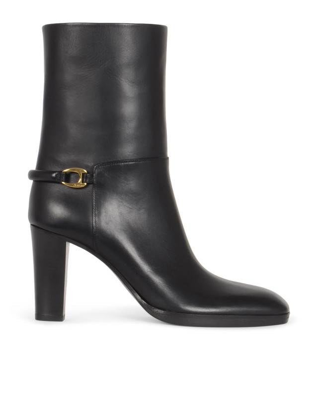 [Saint Laurent] Ankle Boots FW25 84157328N001000