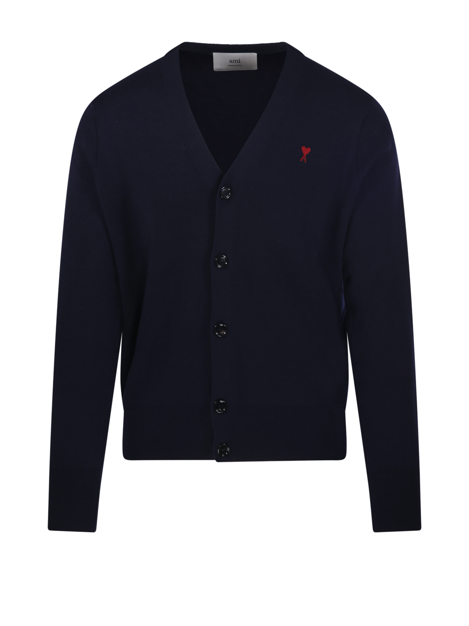 [AMI] Cardigan FW26 HKC361.001