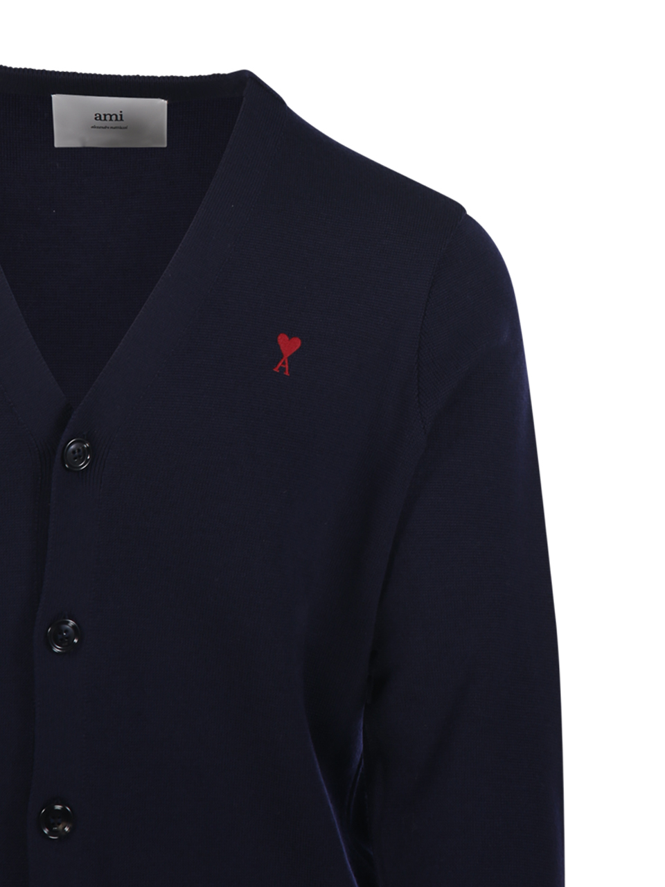 [AMI] Cardigan FW26 HKC361.001