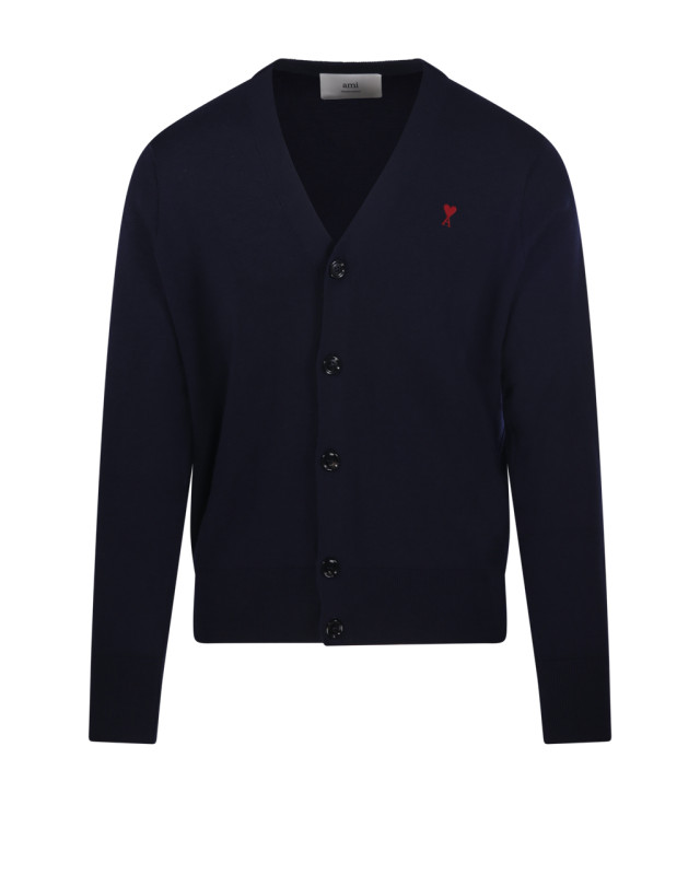 [AMI] Cardigan FW26 HKC361.001