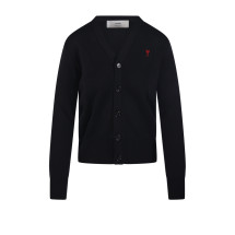 [AMI] Cardigan FW26 FKC374.001
