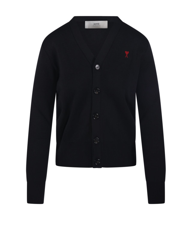 [AMI] Cardigan FW26 FKC374.001