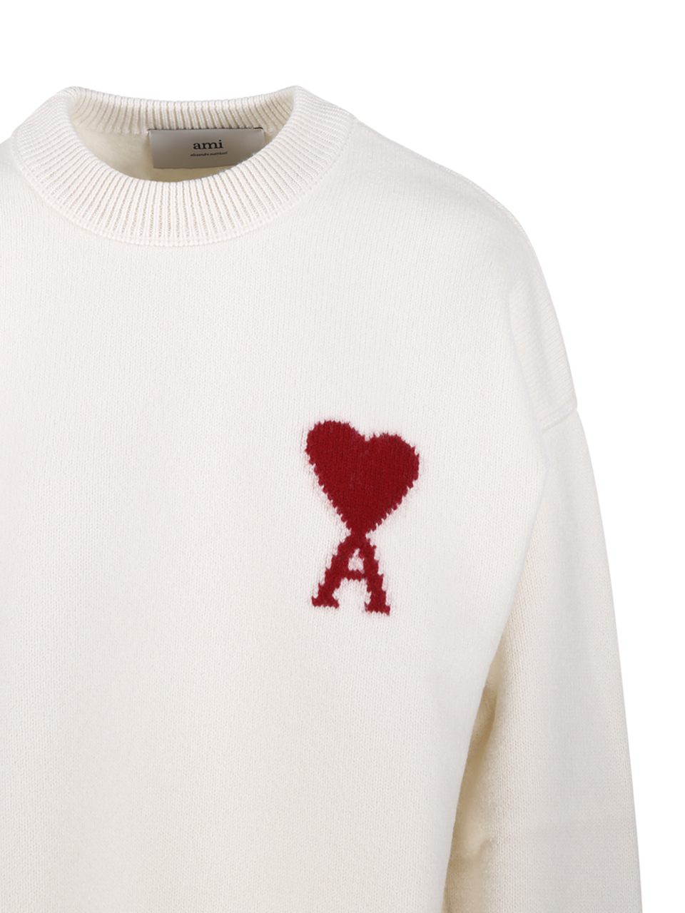 [AMI] Knitwear FW26 UKS838.018