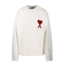 [AMI] Knitwear FW26 UKS838.018