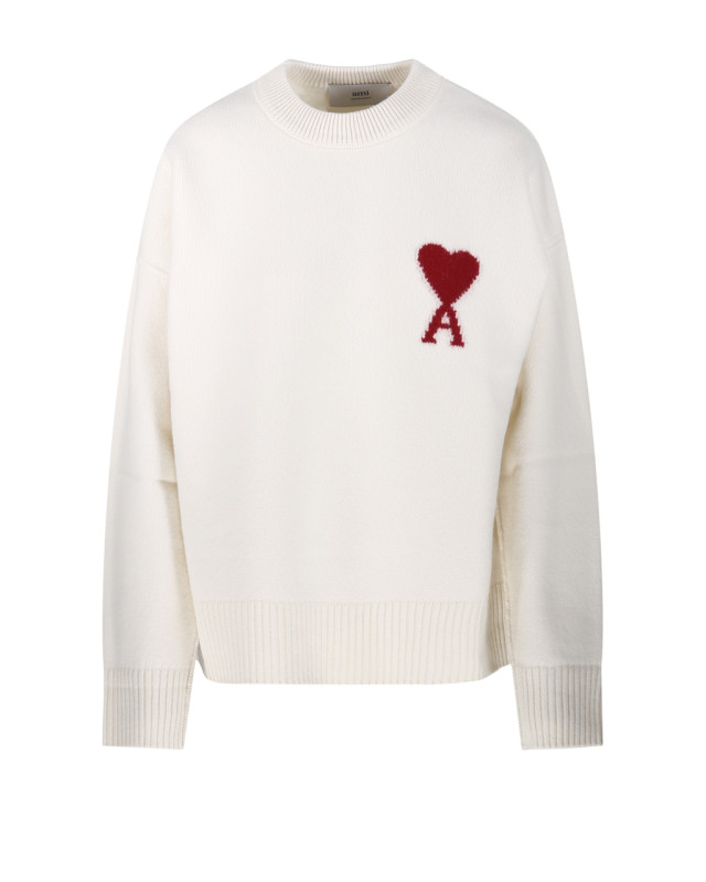 [AMI] Knitwear FW26 UKS838.018