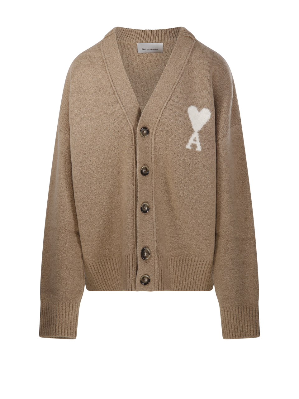 [AMI] Cardigan FW26 UKC365.KN0135