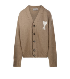 [AMI] Cardigan FW26 UKC365.KN0135