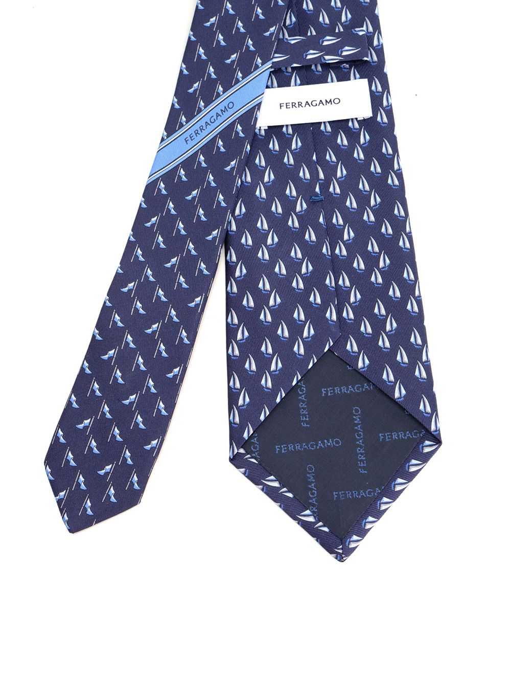 [Ferragamo] Tie CO 351447794599002