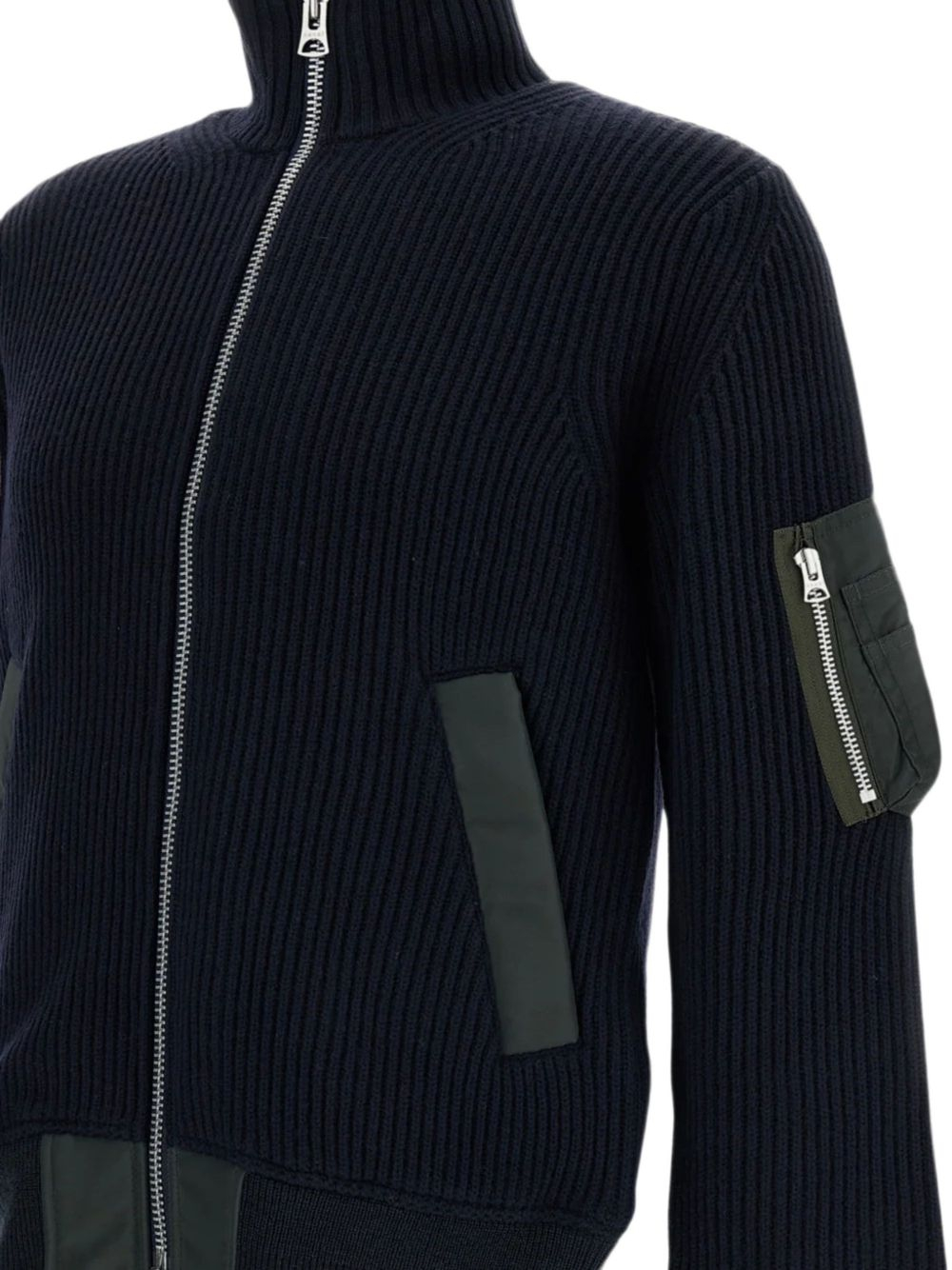[Sacai] Casual Jacket FW26 26-04128M233