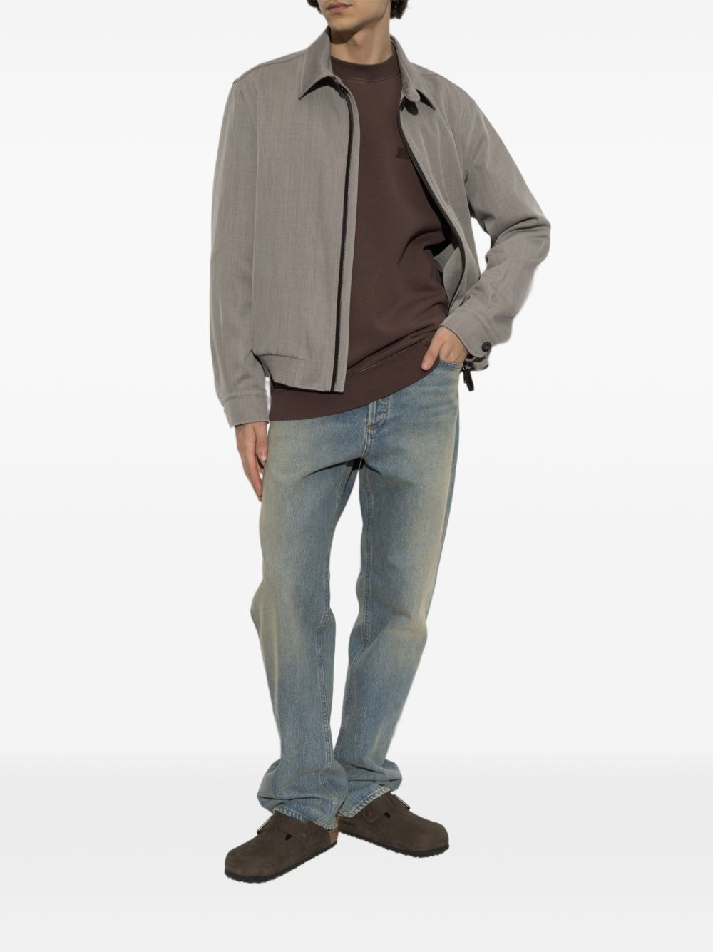[JACQUEMUS] Sweatshirt FW26 SSM00206AJ00126 850