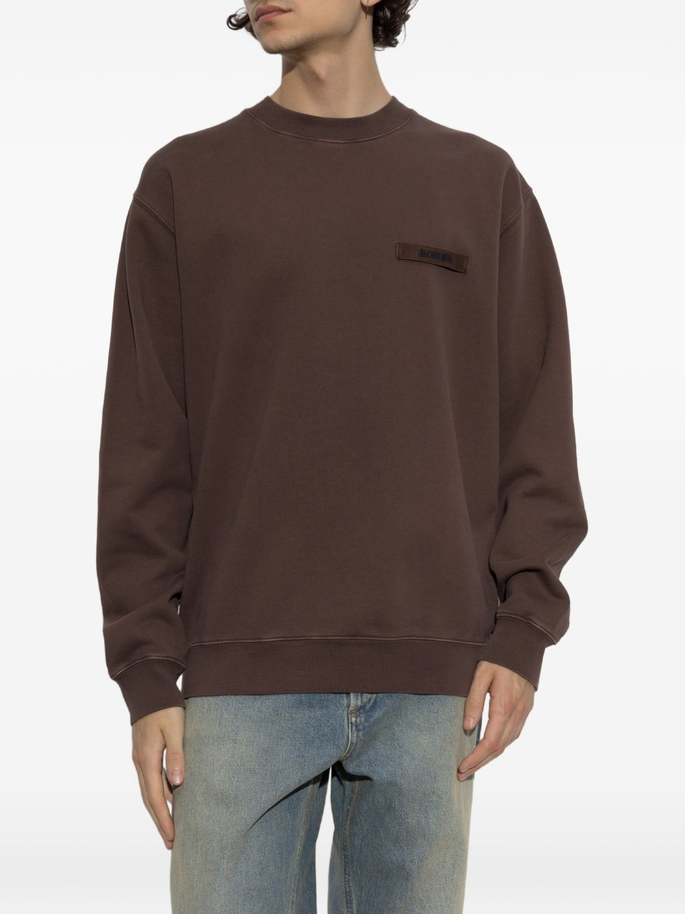 [JACQUEMUS] Sweatshirt FW26 SSM00206AJ00126 850